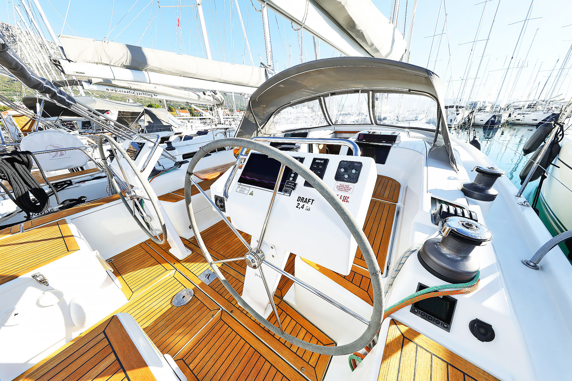 Hanse 455, Foto 4