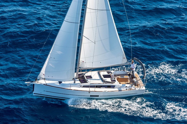 Dufour 360 GL „Gracia“ als Charteryacht