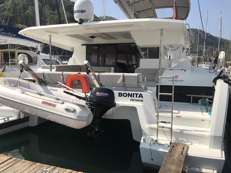 Astréa 42 (4+1cab) „Bonita“ als Charteryacht