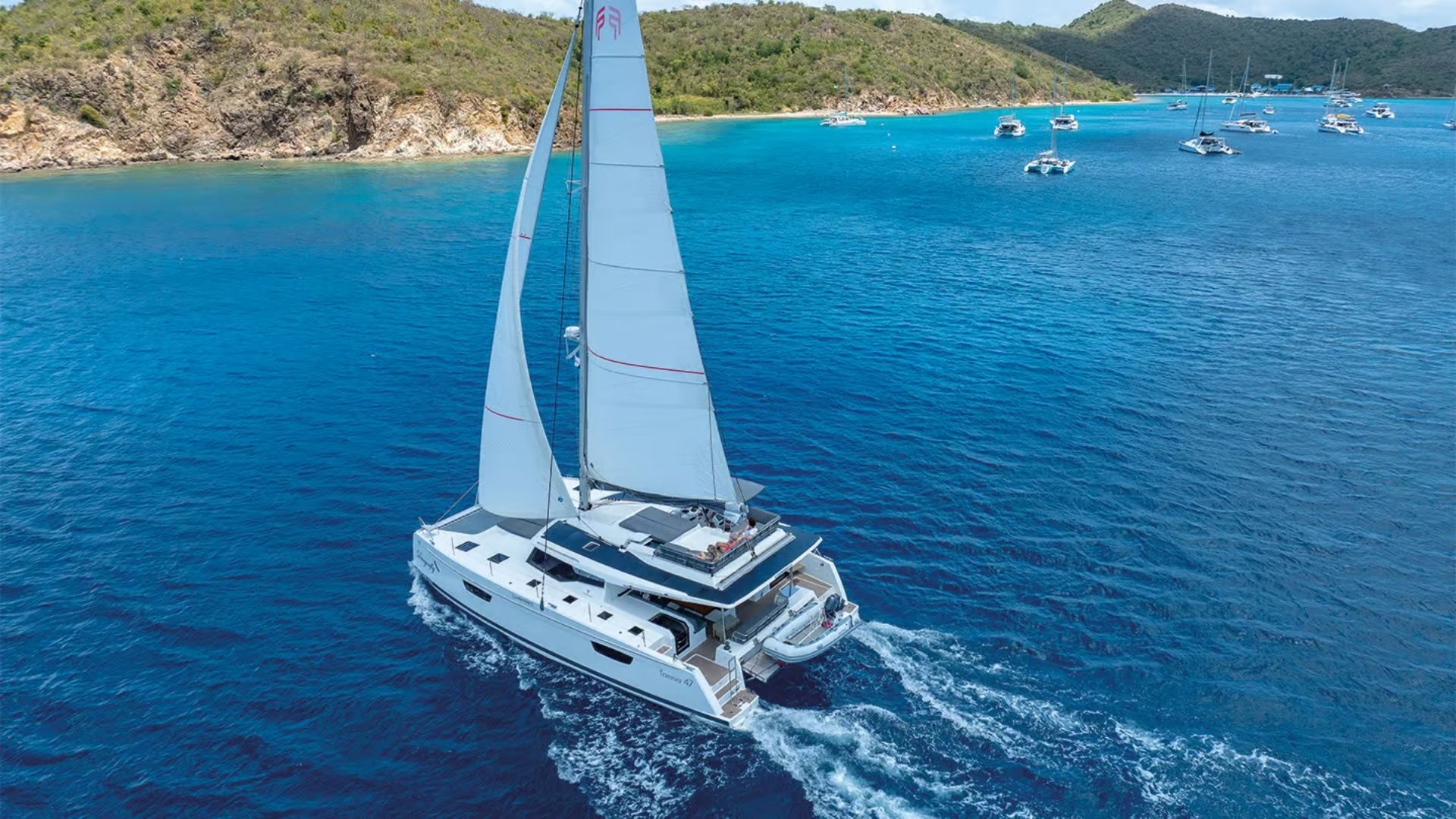Fountaine Pajot Tanna 47 „Blue Angel“ als Charteryacht