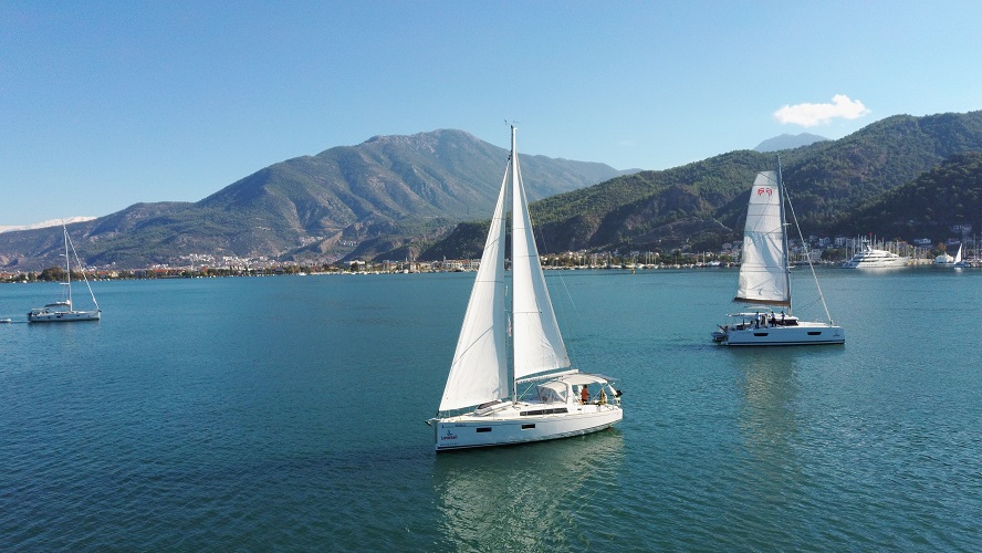 Oceanis 38.1 Rosa Bella, Foto 4