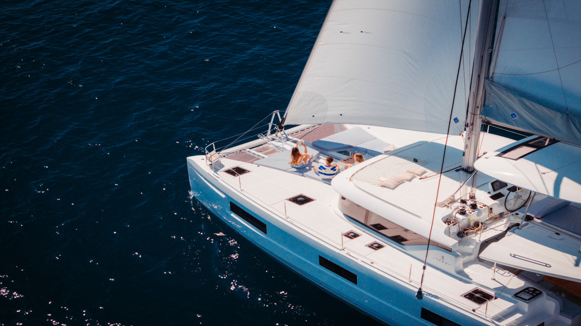 Lagoon 46 „Lodire“ als Charteryacht