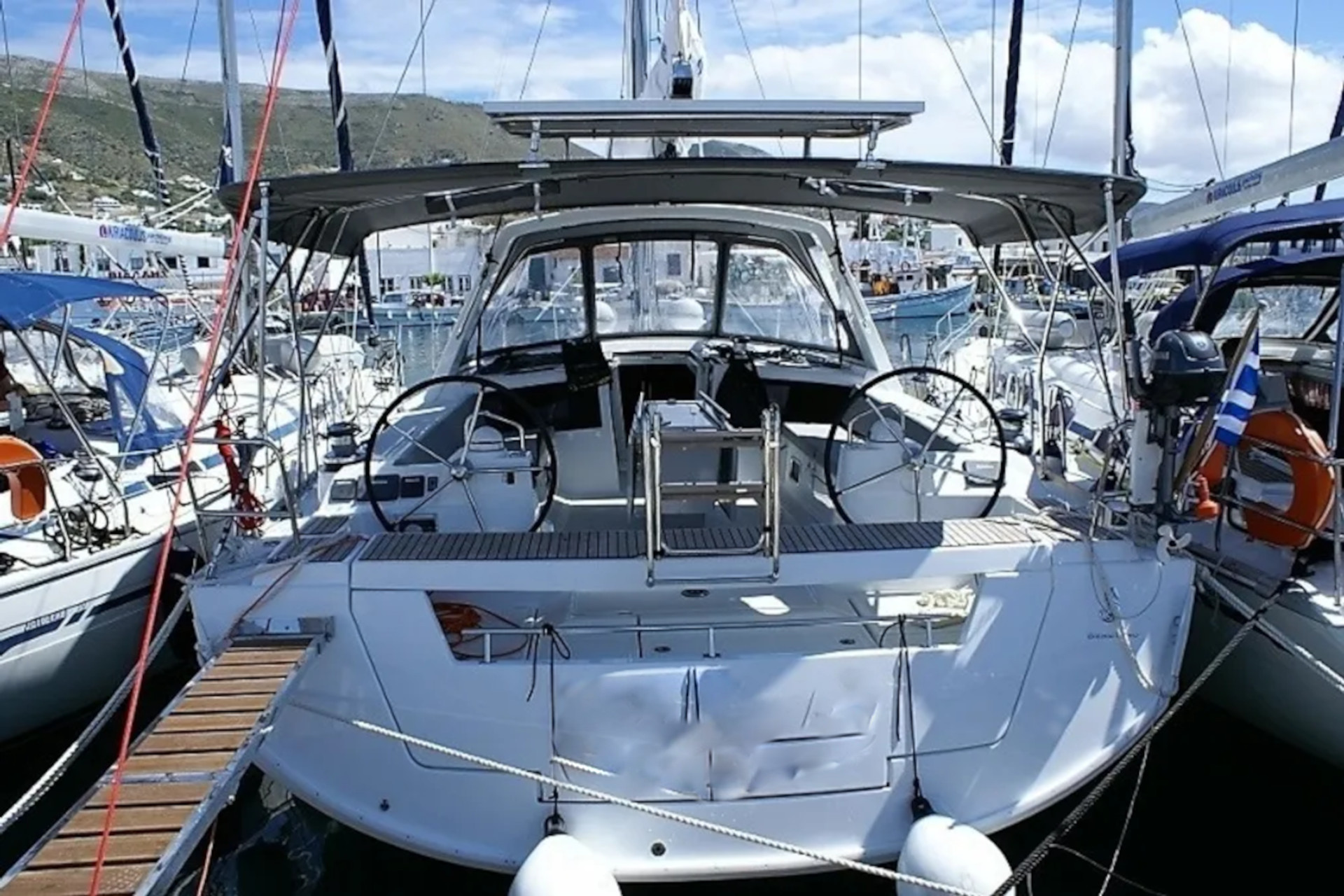 Oceanis 48 „Dima I“ als Charteryacht