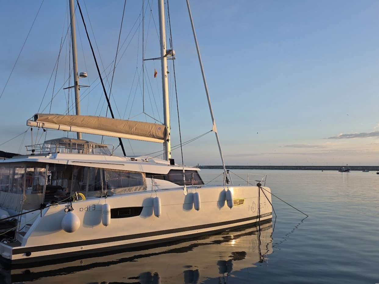 Elba 45 (3cab/3wc) „Fugu II“ als Charteryacht