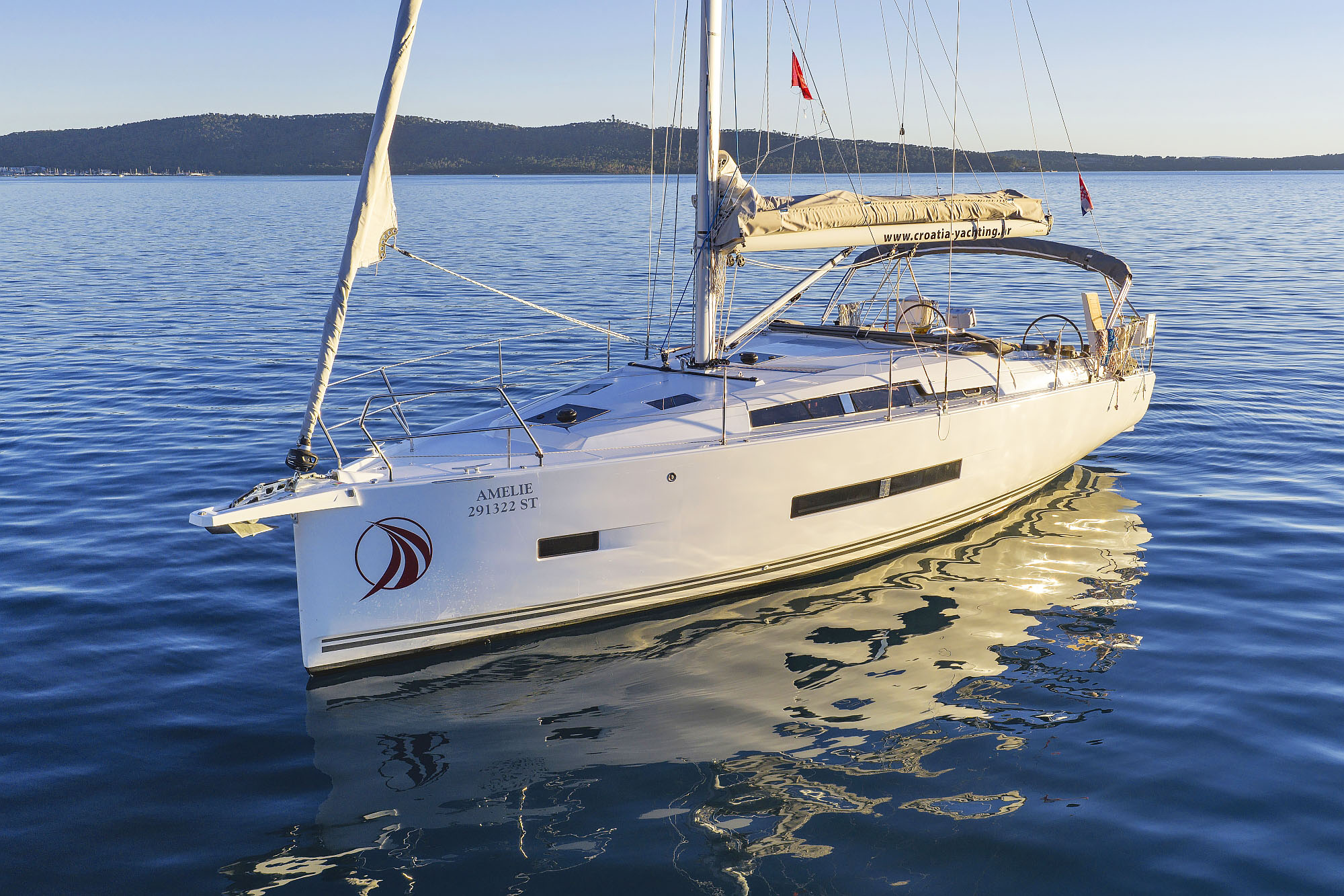 Hanse 360 „Amelie“ als Charteryacht