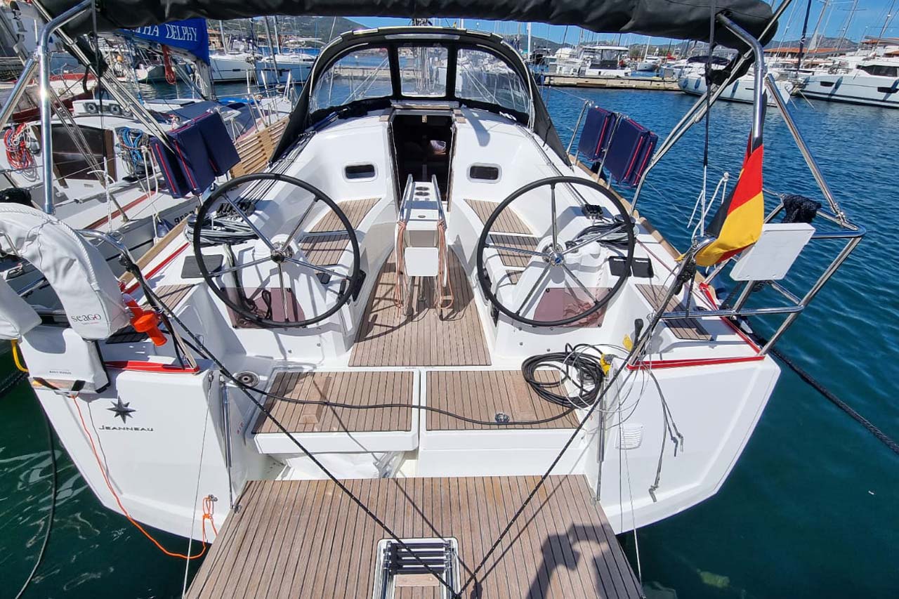 Sun Odyssey 349 (2 cab) „Capraia“ als Charteryacht