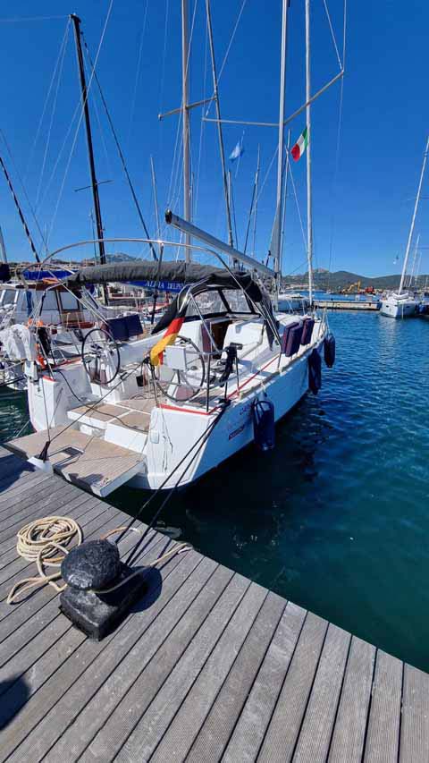 Sun Odyssey 349 Capraia, Foto 3