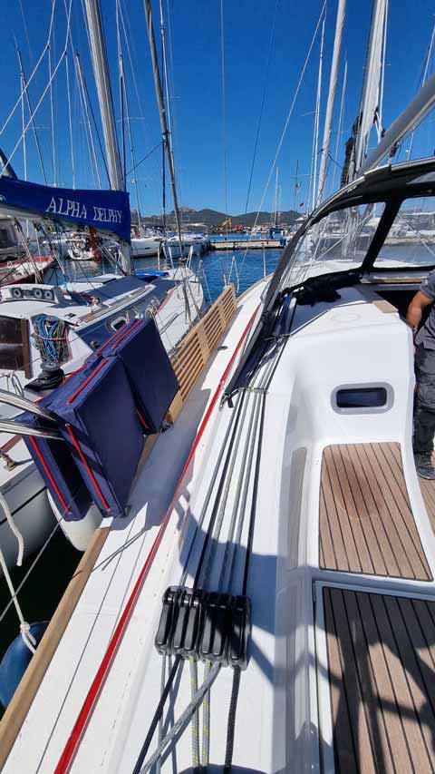 Sun Odyssey 349 Capraia, Foto 4