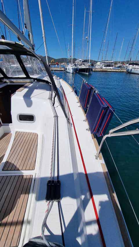 Sun Odyssey 349 Capraia, Foto 5