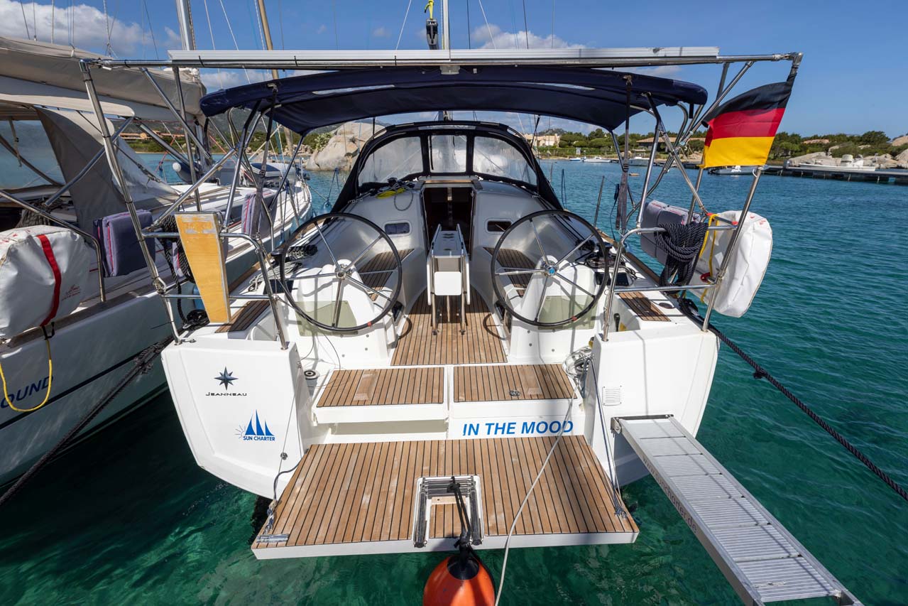 Sun Odyssey 349 (2 cab) „In The Mood“ als Charteryacht