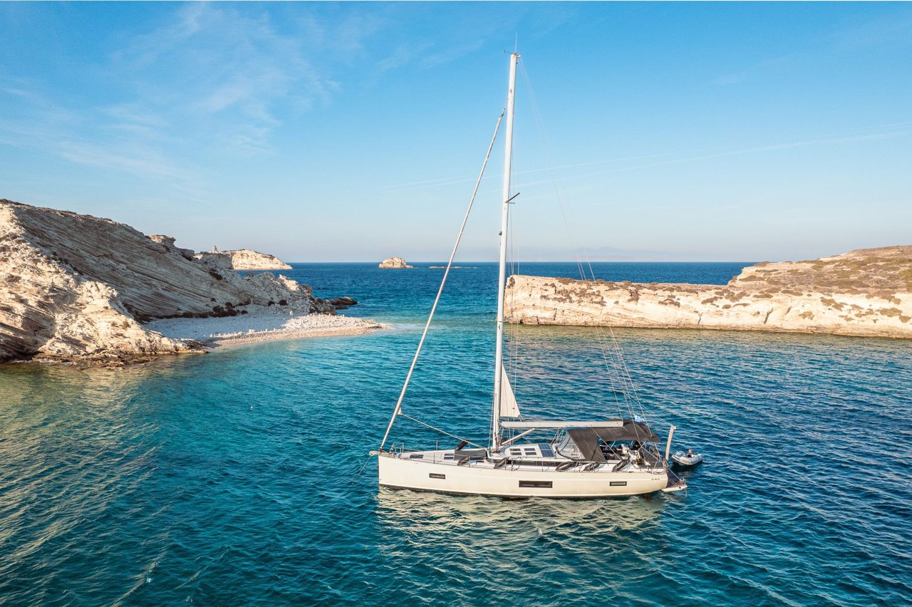 Bavaria C57 „Ghost“ als Charteryacht