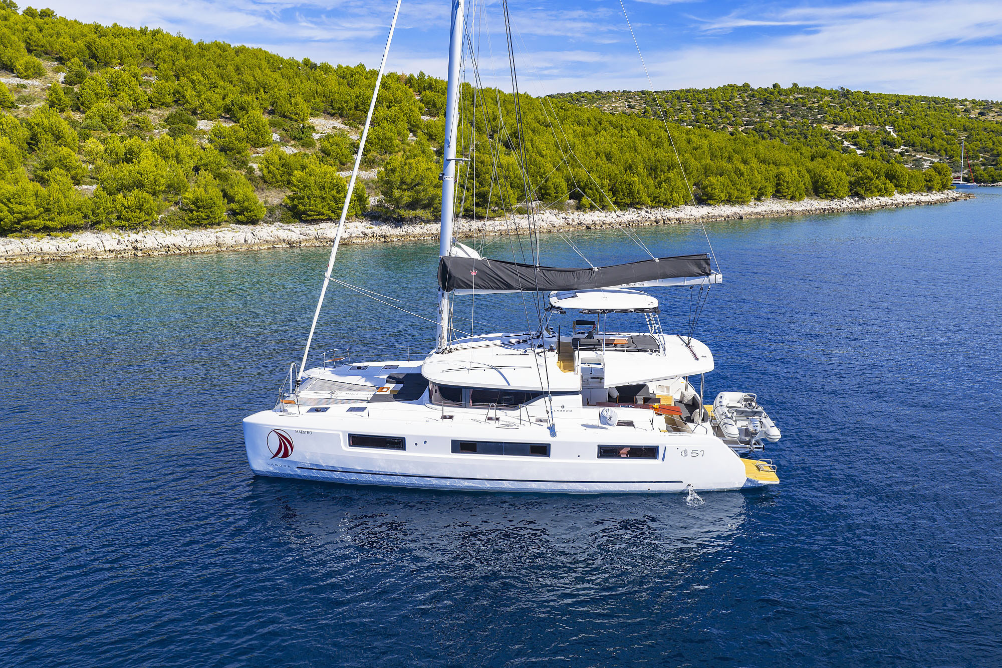 Lagoon 51 „Maestro“ als Charteryacht