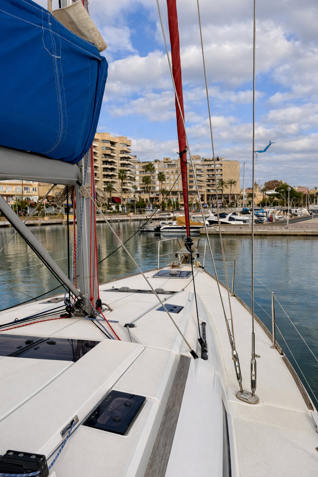 Sun Odyssey 469 „Malgrats“ als Charteryacht