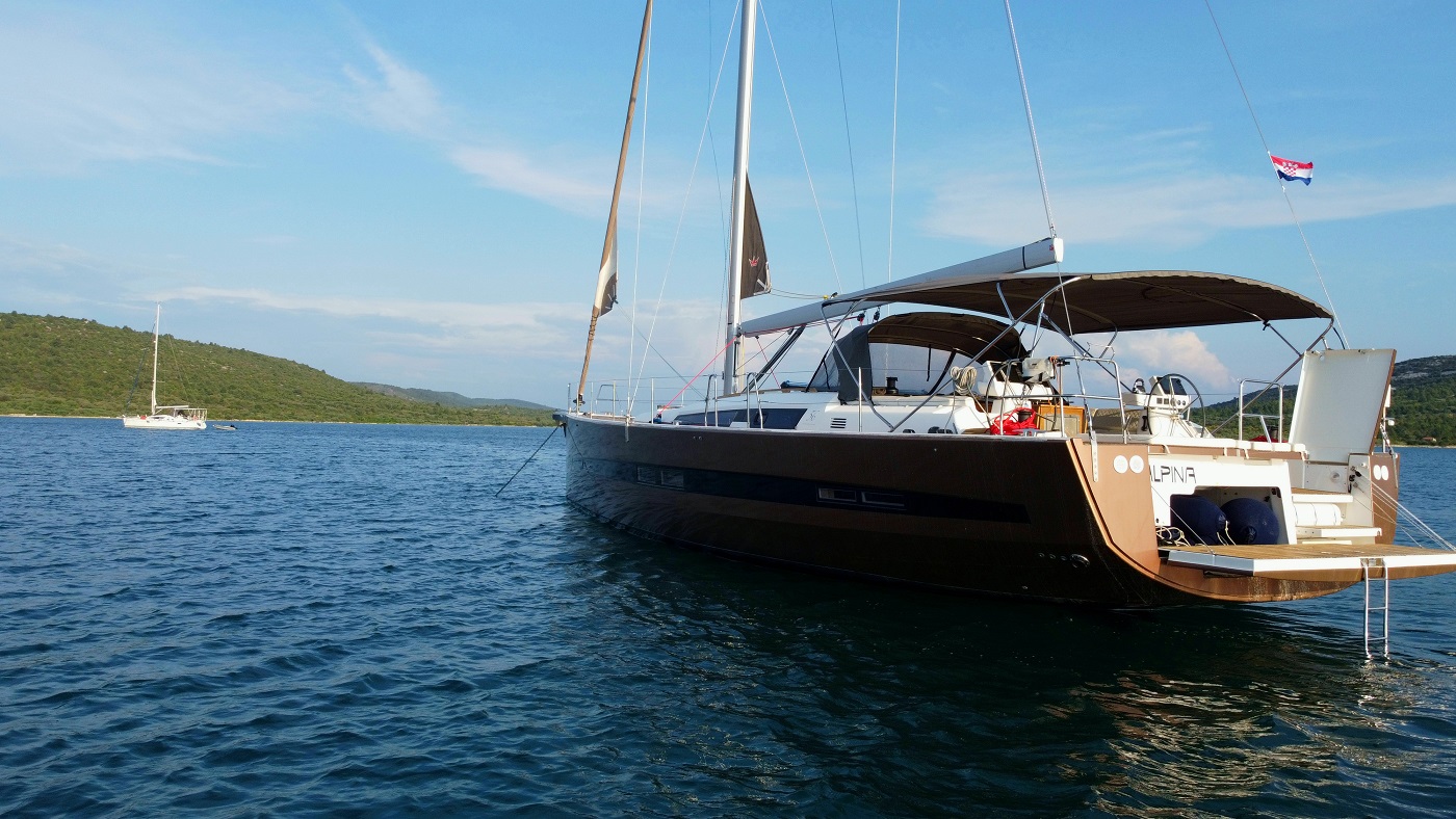 Dufour 56 Exclusive Alpina, Foto 4