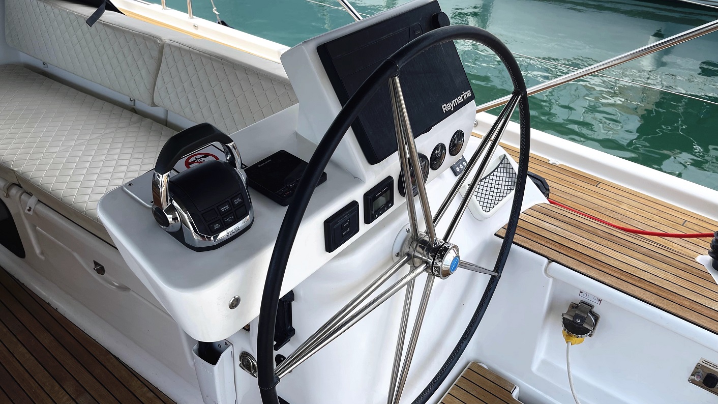 Dufour 56 Exclusive Alpina, Foto 5