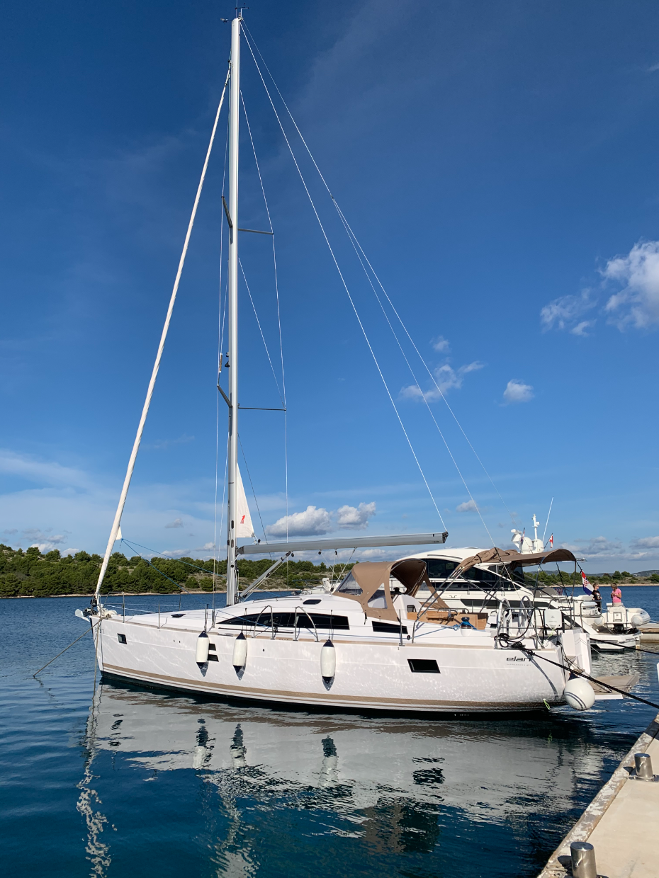 Elan Impression 45.1 (4cab) „Seraphim“ als Charteryacht