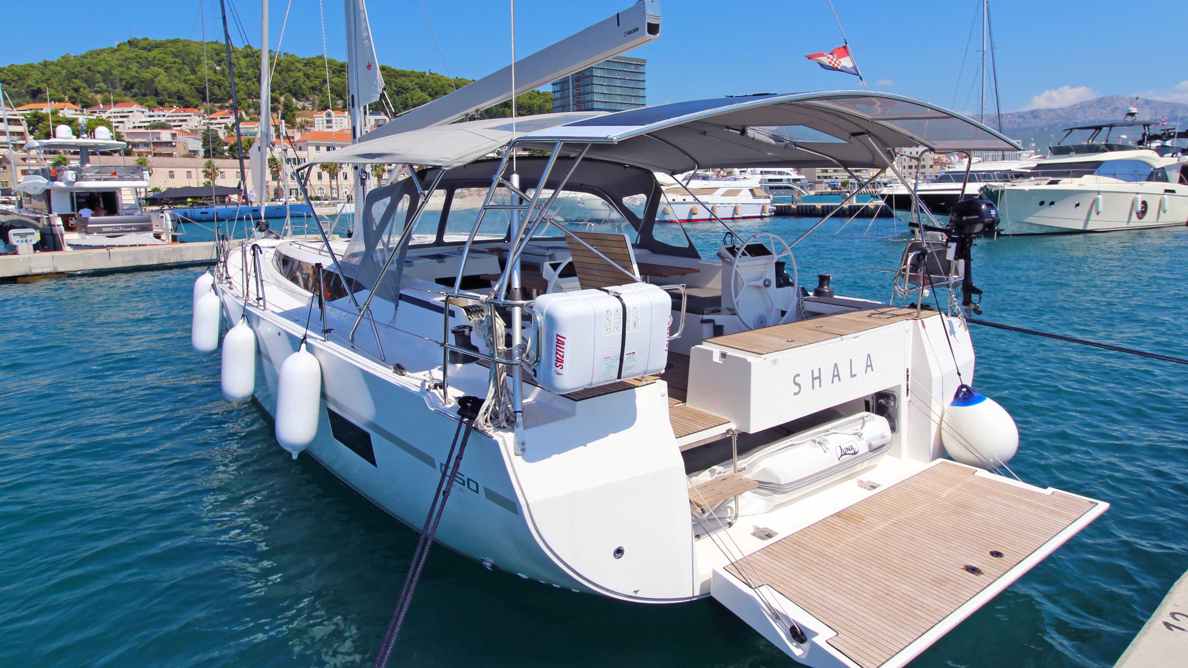Bavaria C50 Style „Shala“ als Charteryacht