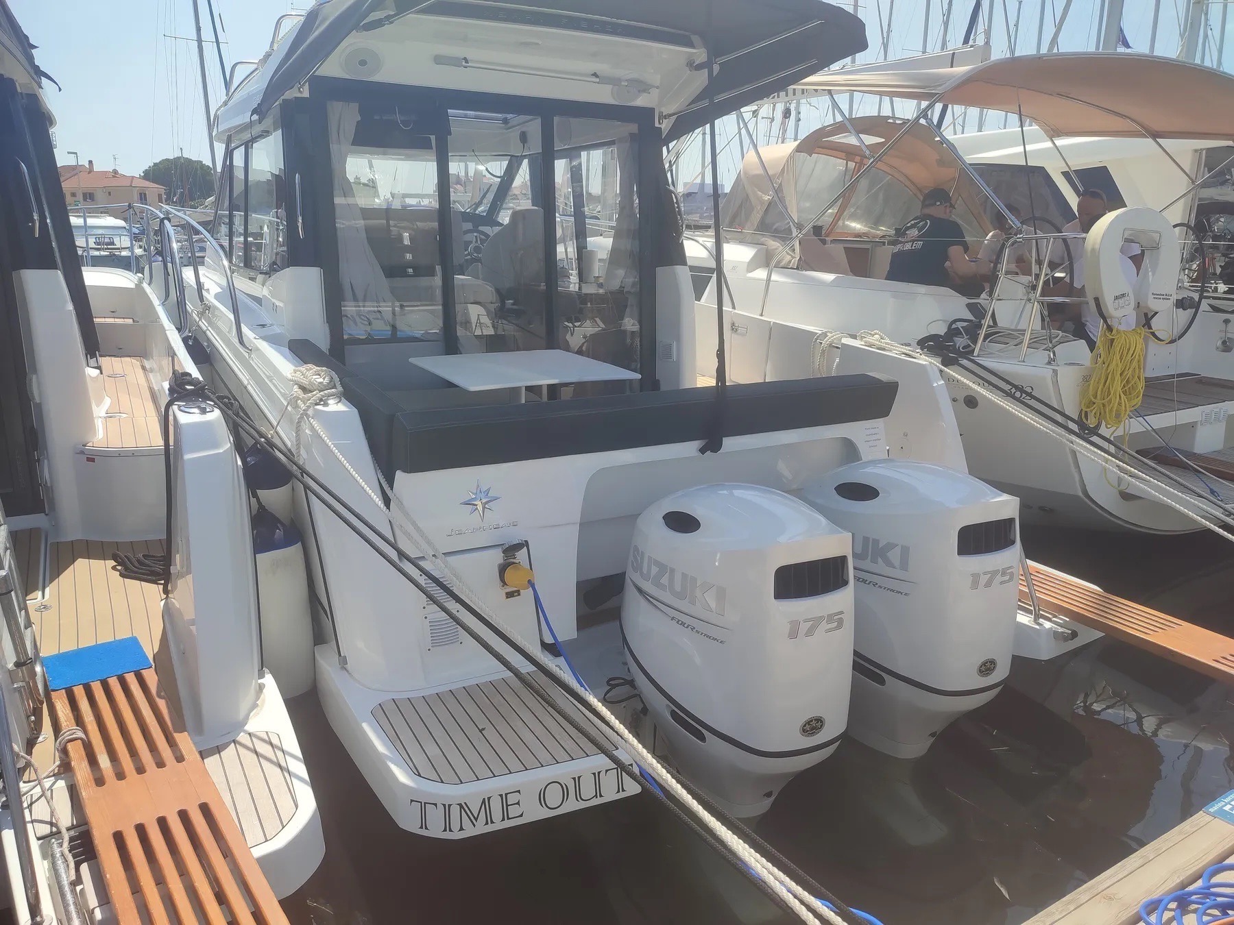 Merry Fisher 895 „Time Out“ als Charteryacht