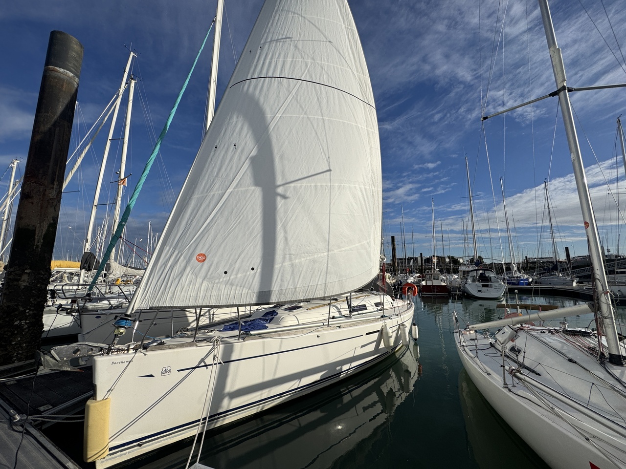 Dufour 34 (3 cab) „Bonchamps“ als Charteryacht