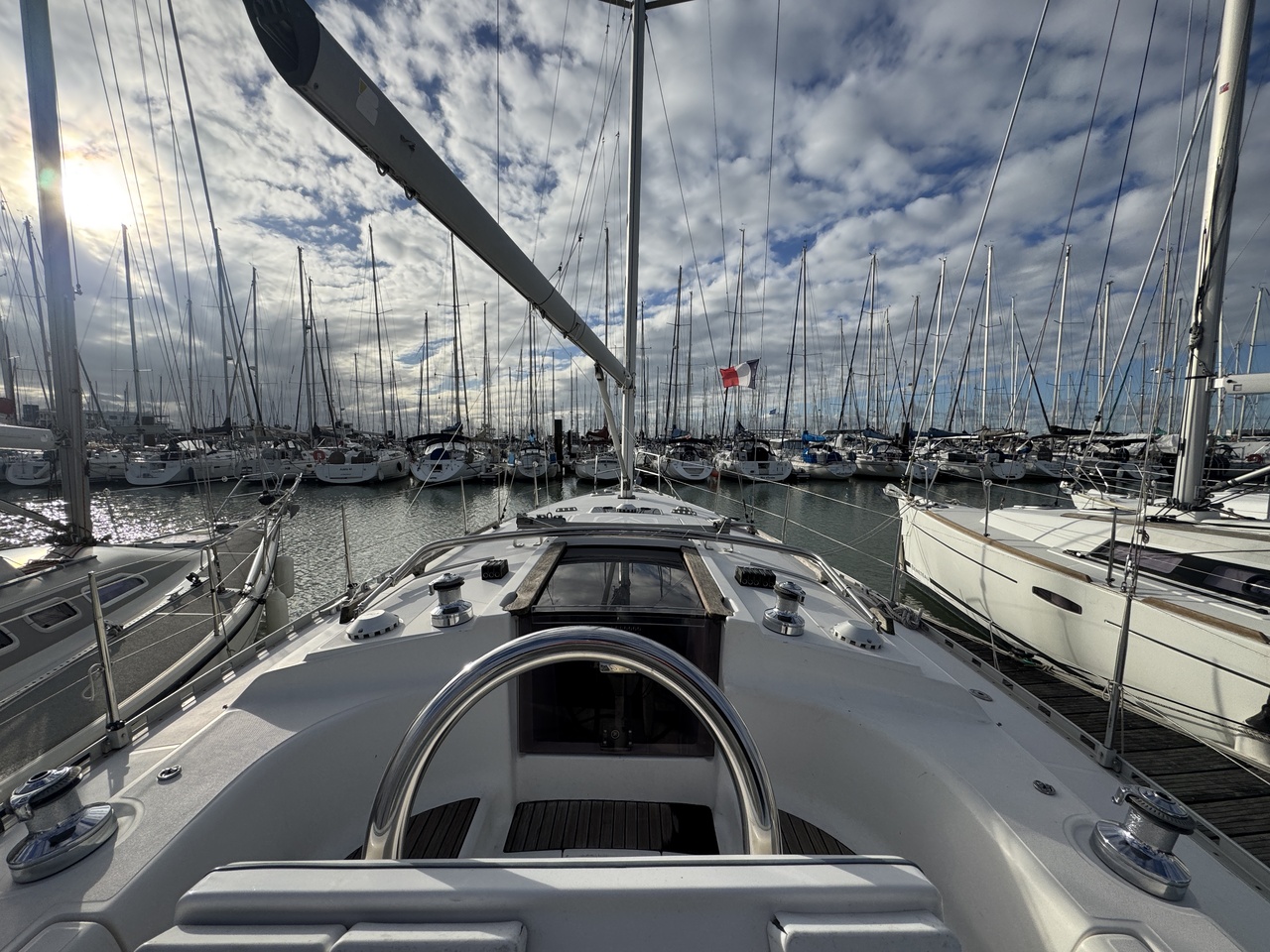 Dufour 36 Marmotton, Foto 4