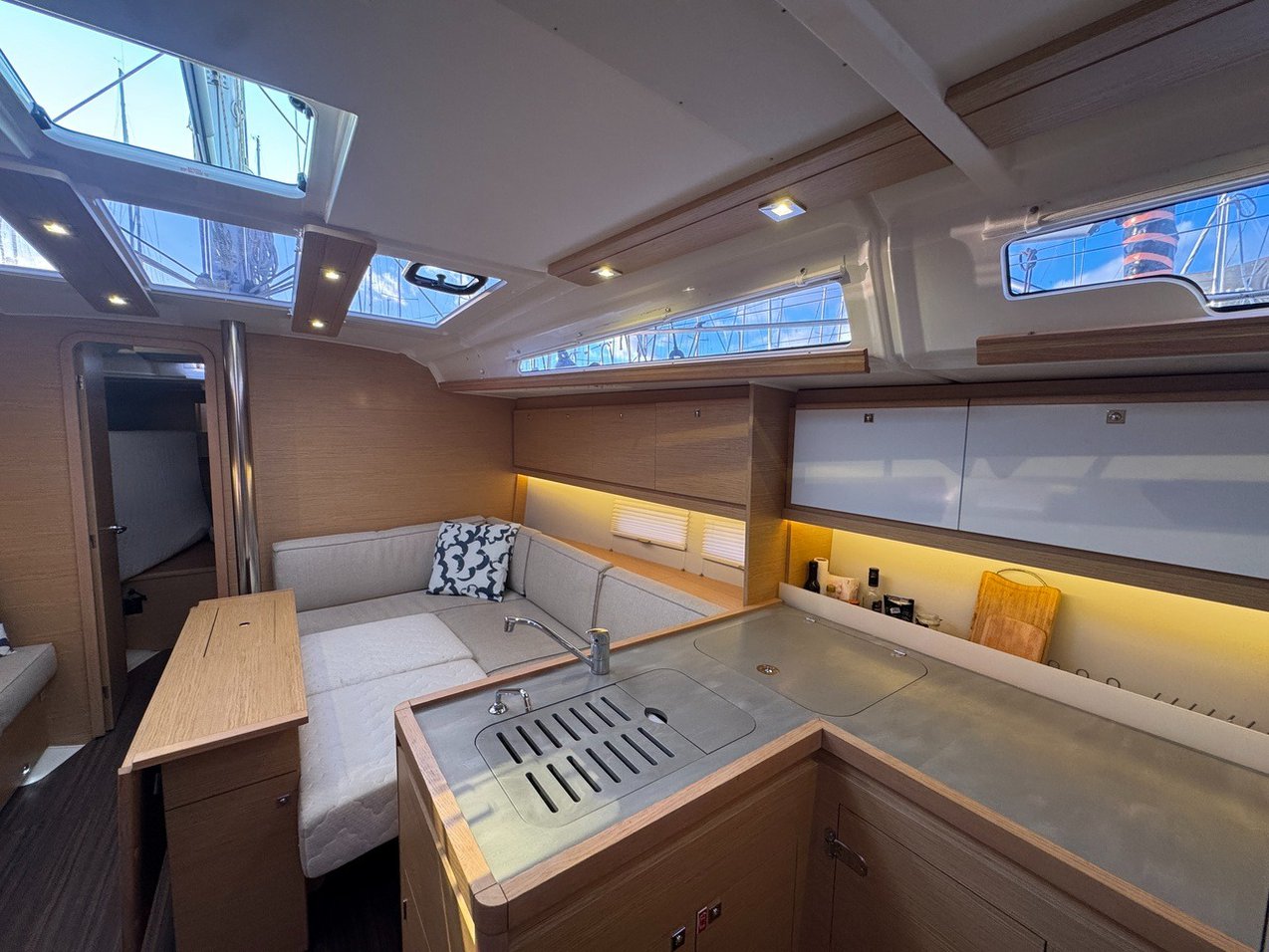 Dufour 390 Grand Large Stella Marie IV, Foto 4