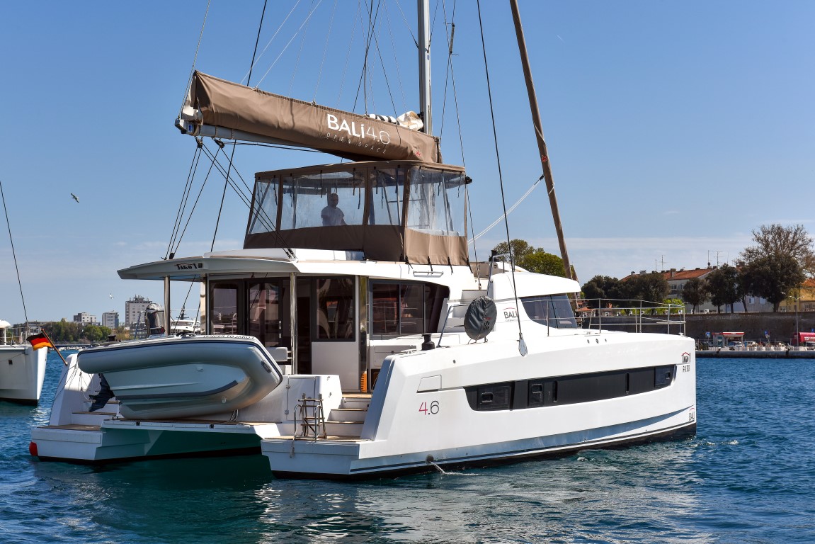 Bali 4.6 „Jako 2“ als Charteryacht
