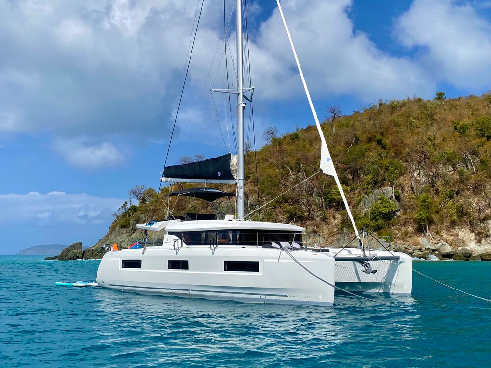 Lagoon 46 (4+1cab) „Maryna“ als Charteryacht