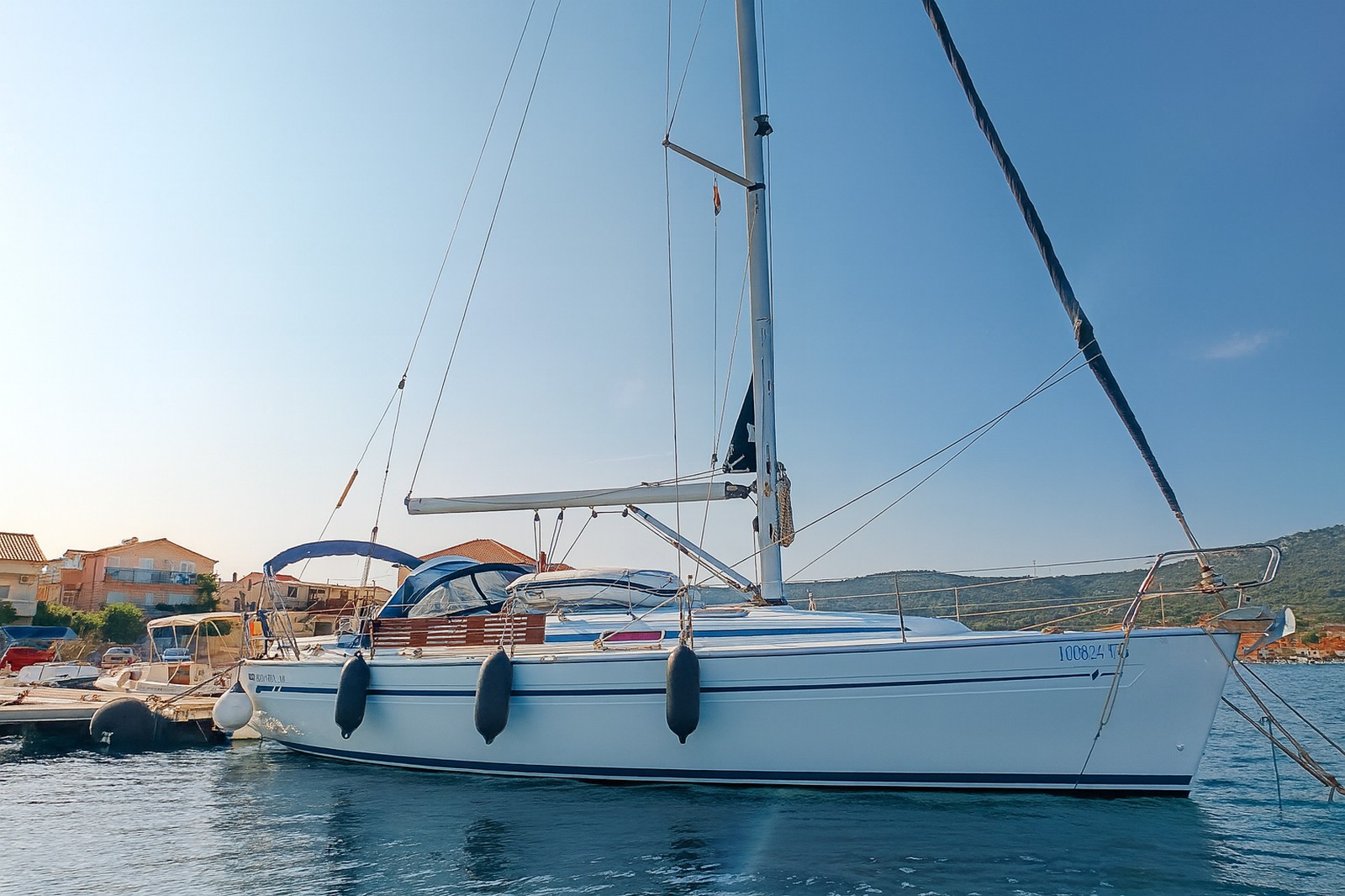 Bavaria 38 „Ra“ als Charteryacht