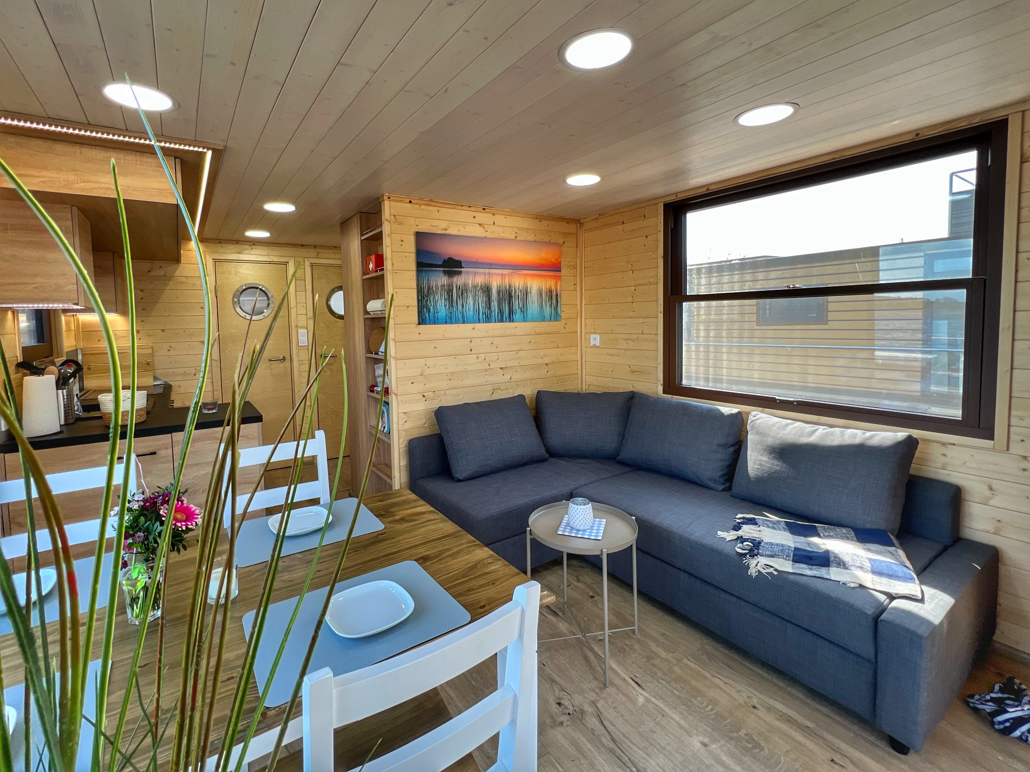 Woma D12 „Seeliebe“ als Charteryacht