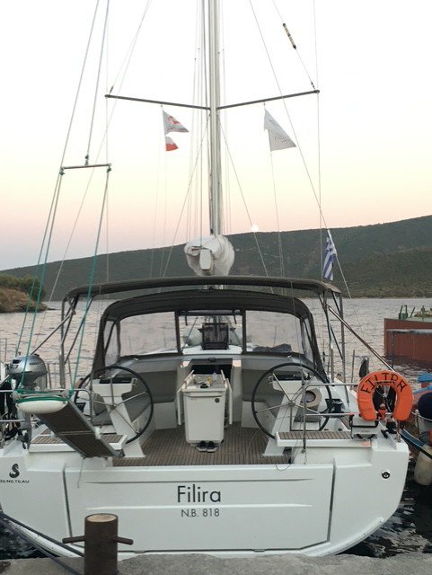 Oceanis 46.1 (4cab/4wc) „Filira“ als Charteryacht
