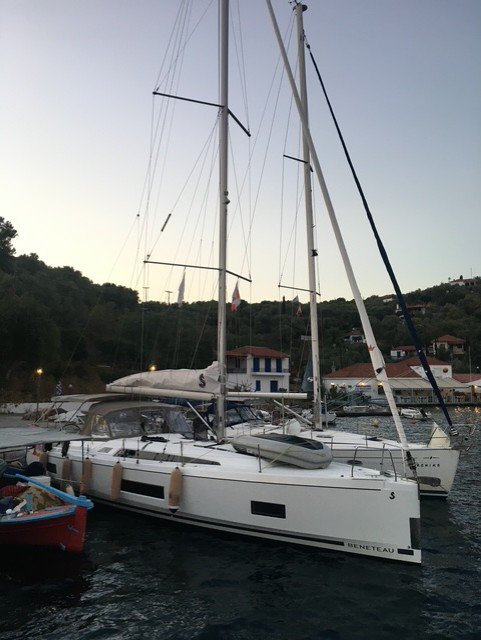 Oceanis 46.1 Filira, Foto 4