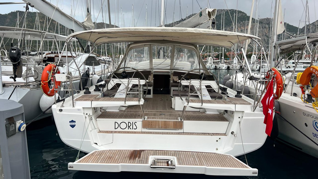 Hanse 460 „Doris“ als Charteryacht