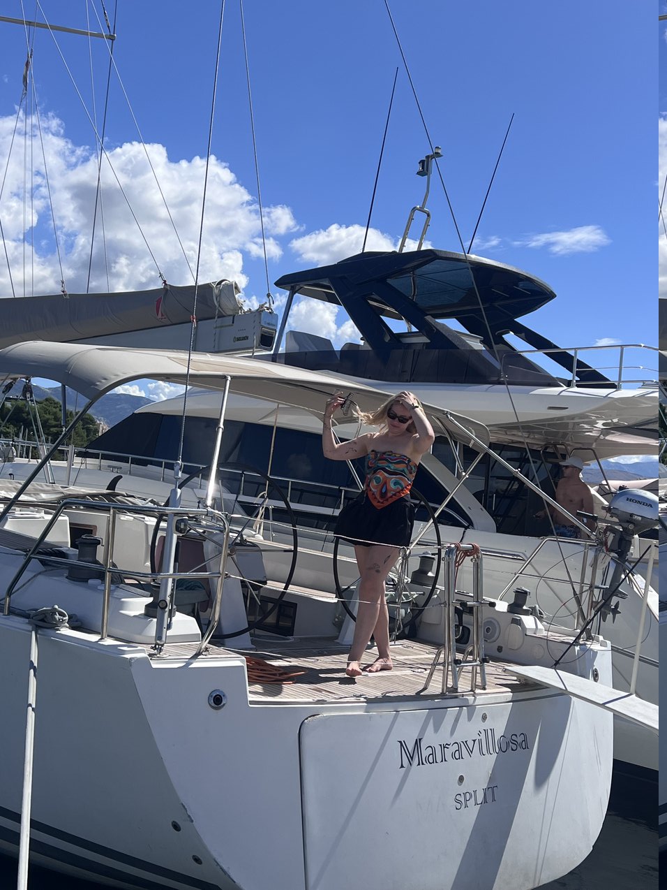 Hanse 545 (4 cab) „Maravillosa“ als Charteryacht