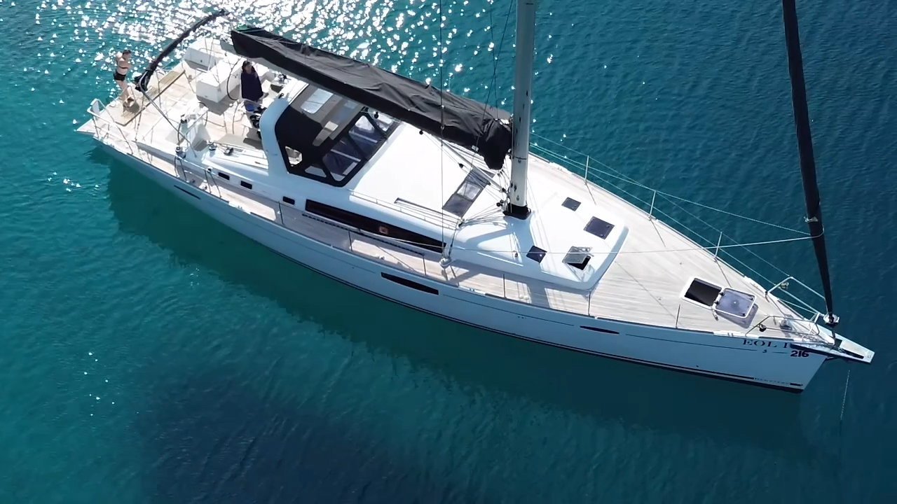 Oceanis 60 (4+1Cab/5WC) „Eol I“ als Charteryacht