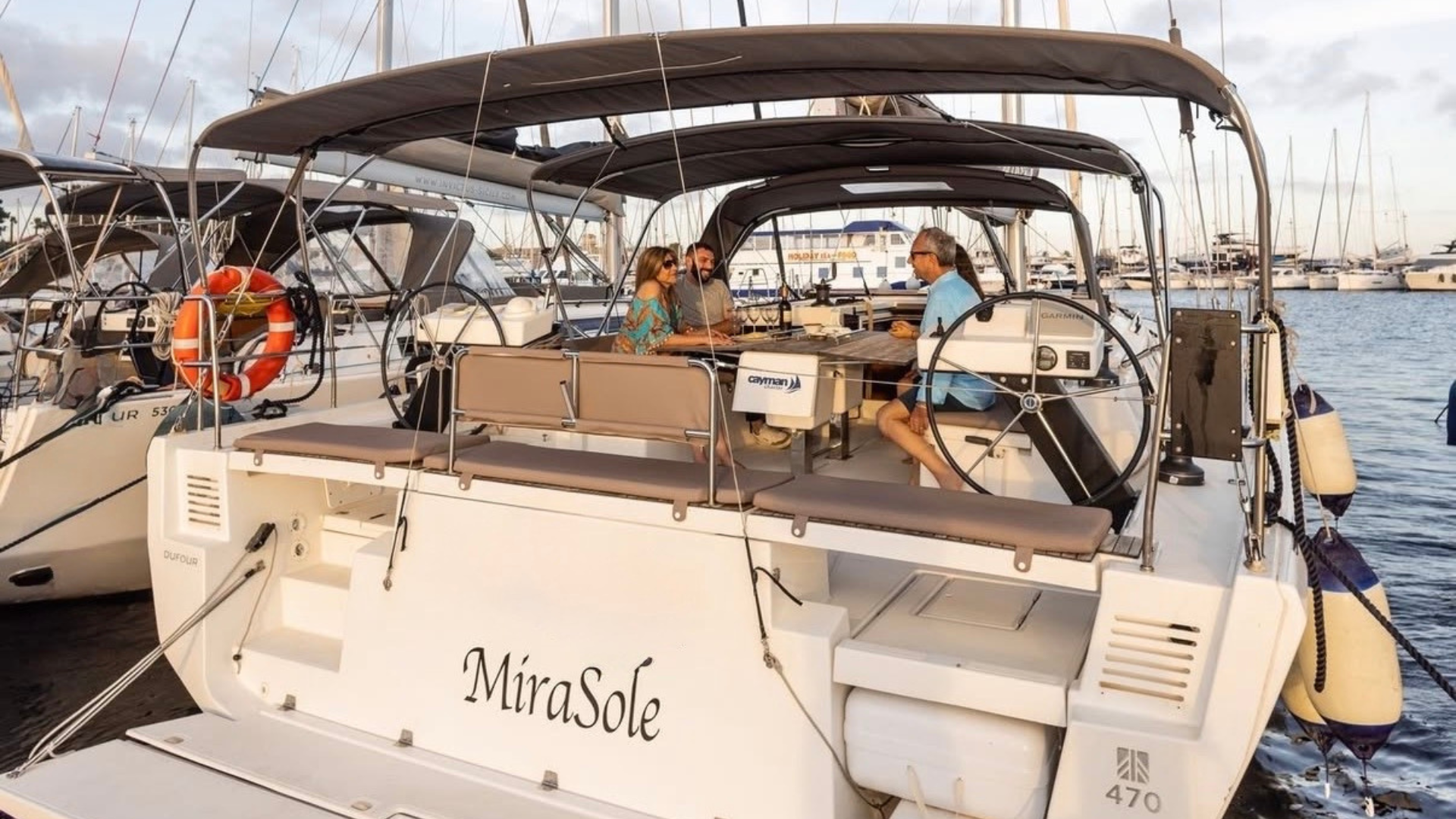 Dufour 470 Mirasole