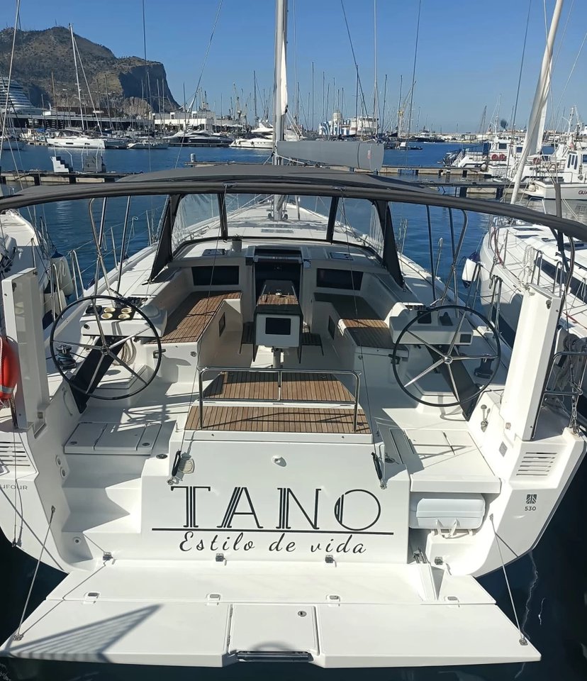 Dufour 530 „Tano“ als Charteryacht