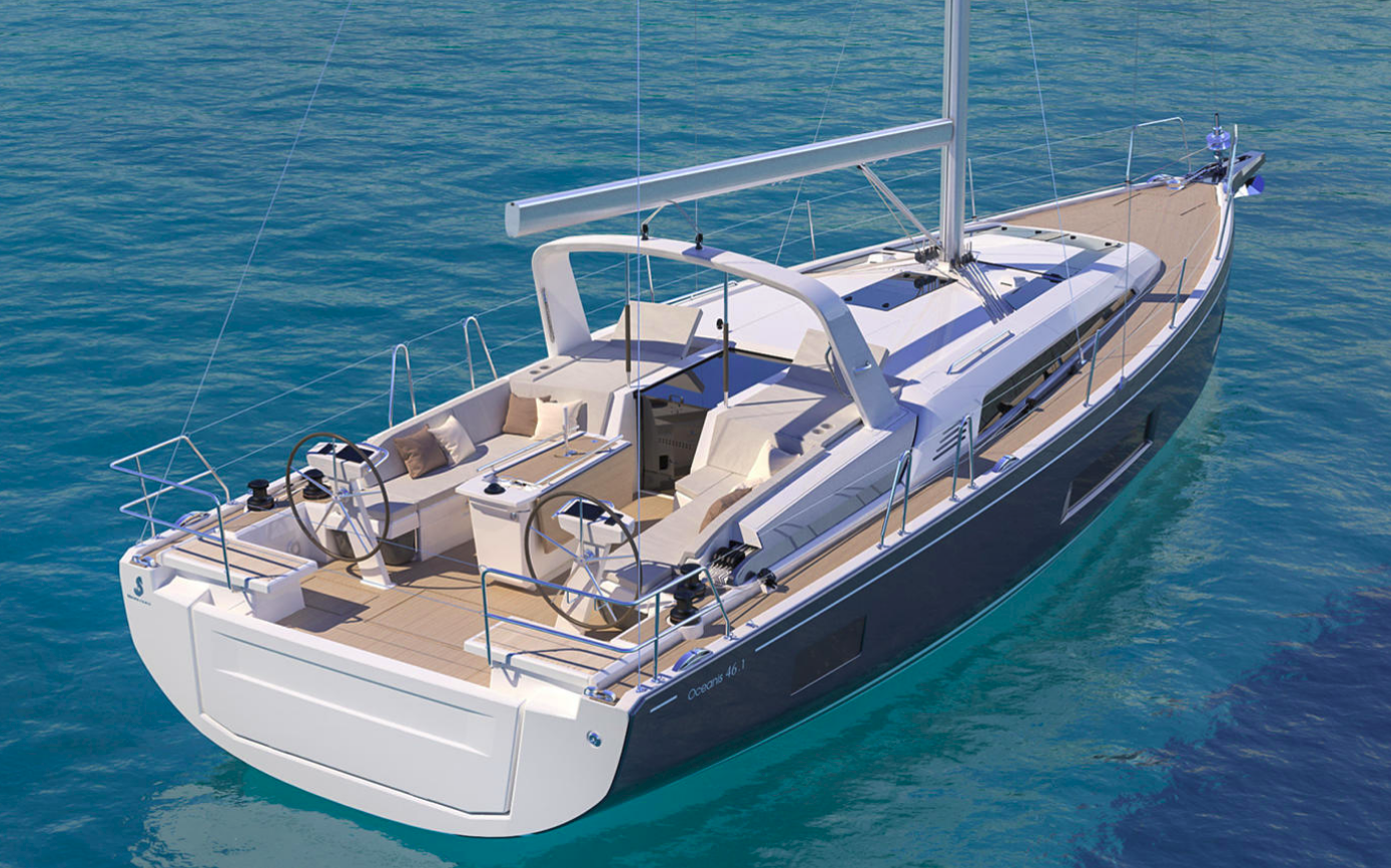 Oceanis 46.1, Foto 2