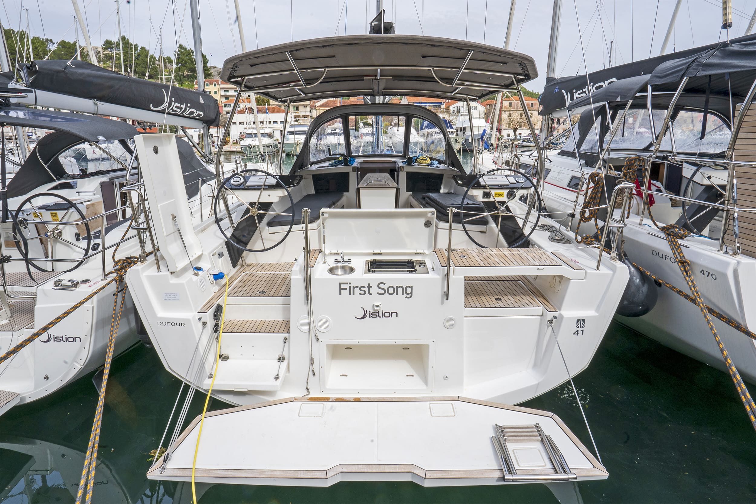 Dufour 41, Foto 4