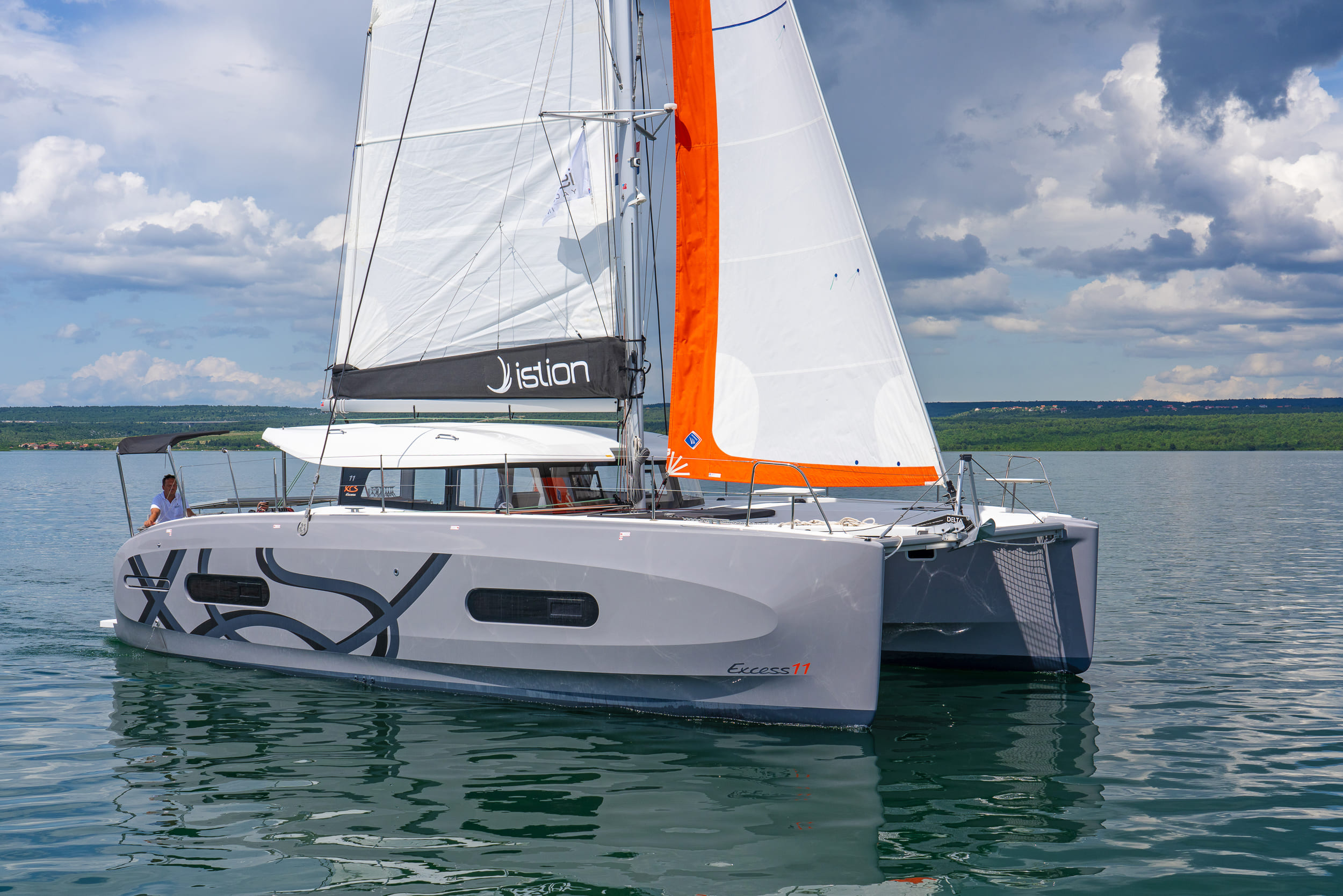 Excess 11 „First Glimpse“ als Charteryacht