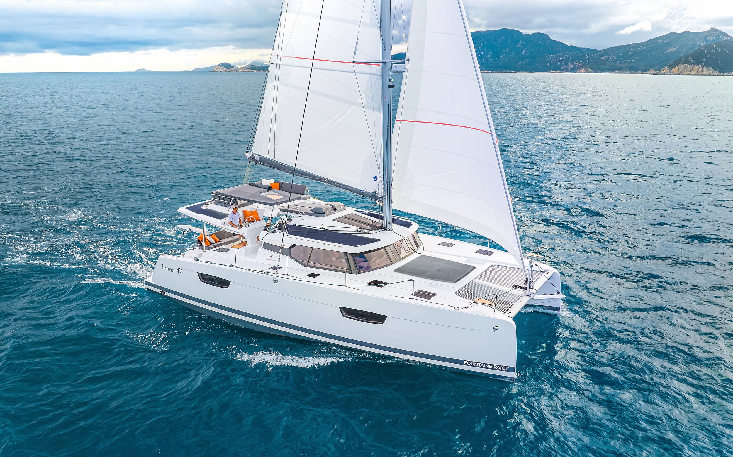 Fountaine Pajot Tanna 47 „First Life“ als Charteryacht