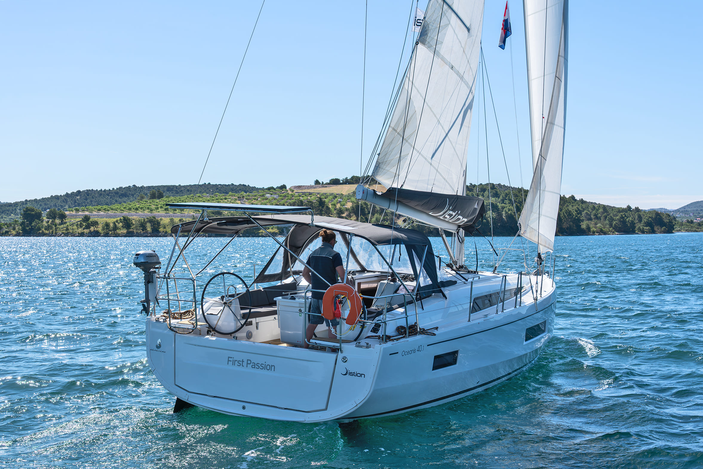 Oceanis 40.1, Foto 4