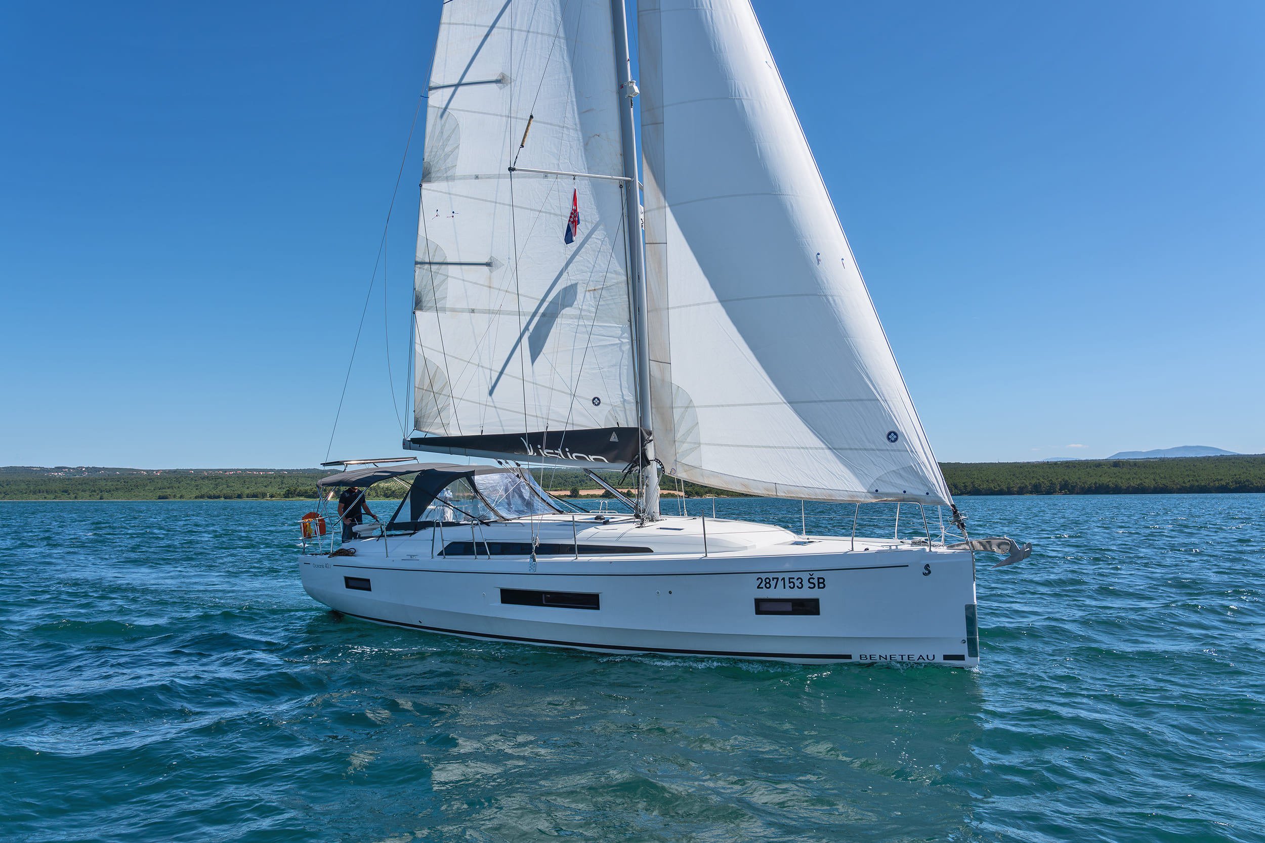 Oceanis 40.1, Foto 5