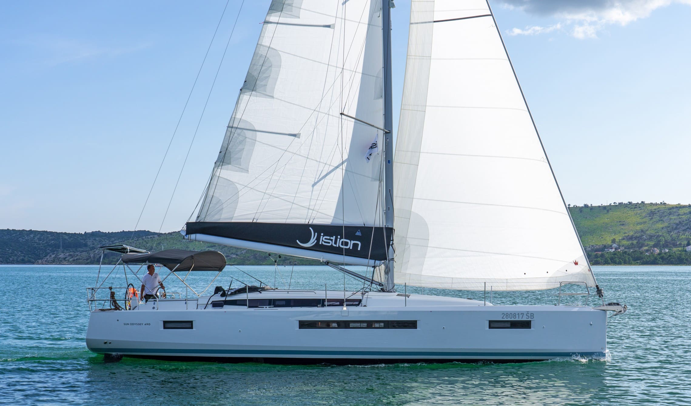 Sun Odyssey 490 (5+1cab/3+1wc) „First Ride“ als Charteryacht