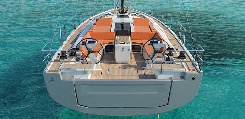 Oceanis 51.1 (5+1 cab, 3+1wc) „Thano“ als Charteryacht