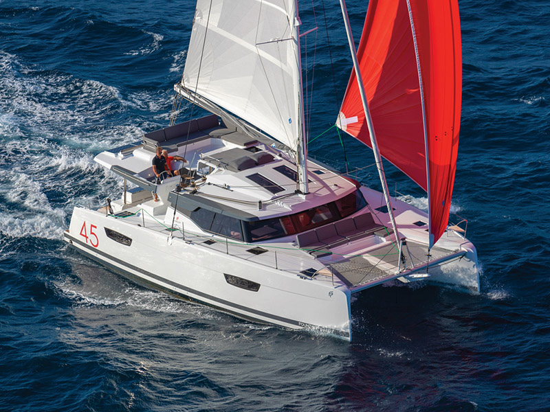 Fountaine Pajot Elba 45 „Alize“ als Charteryacht