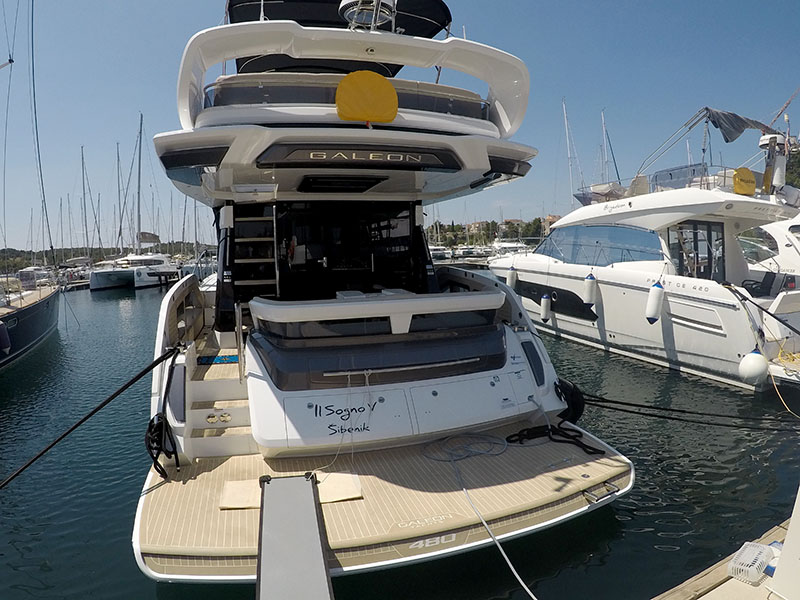 Galeon 480 Fly Il Sogno V, Foto 2
