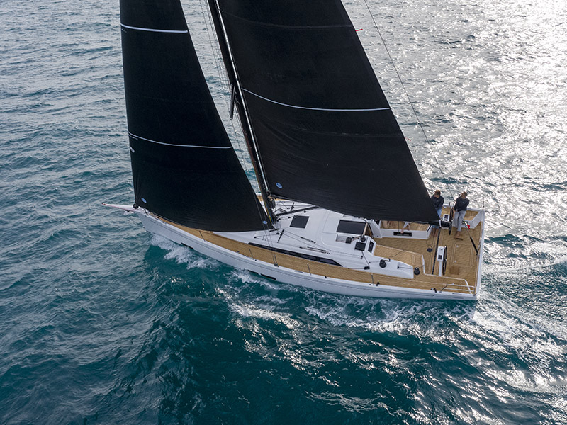 Grand Soleil 44 R „Sportski Vuk 44“ als Charteryacht
