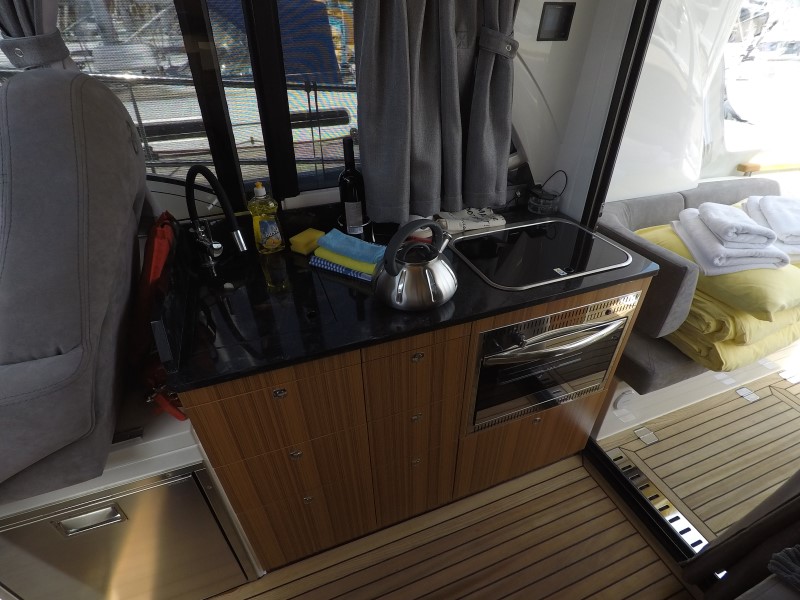 Marex 330 Scandinavia Malinkonija, Foto 3