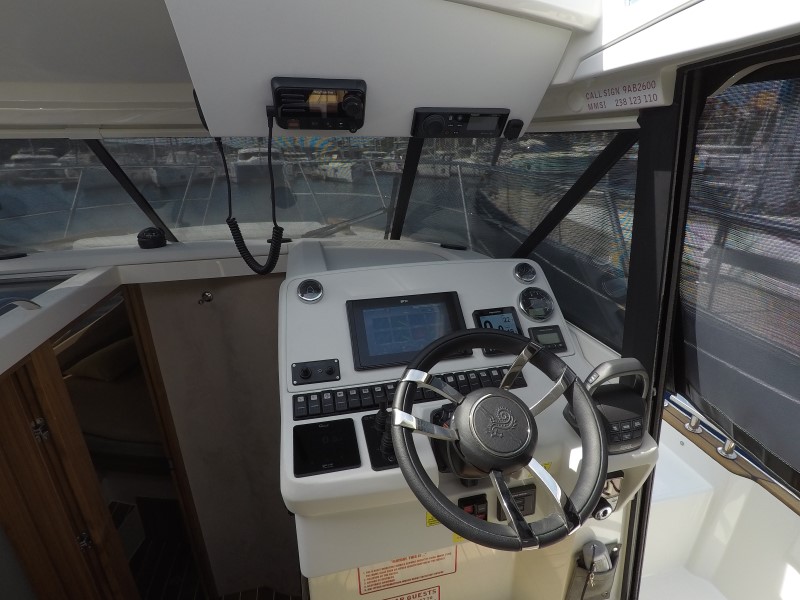 Marex 330 Scandinavia Malinkonija, Foto 4