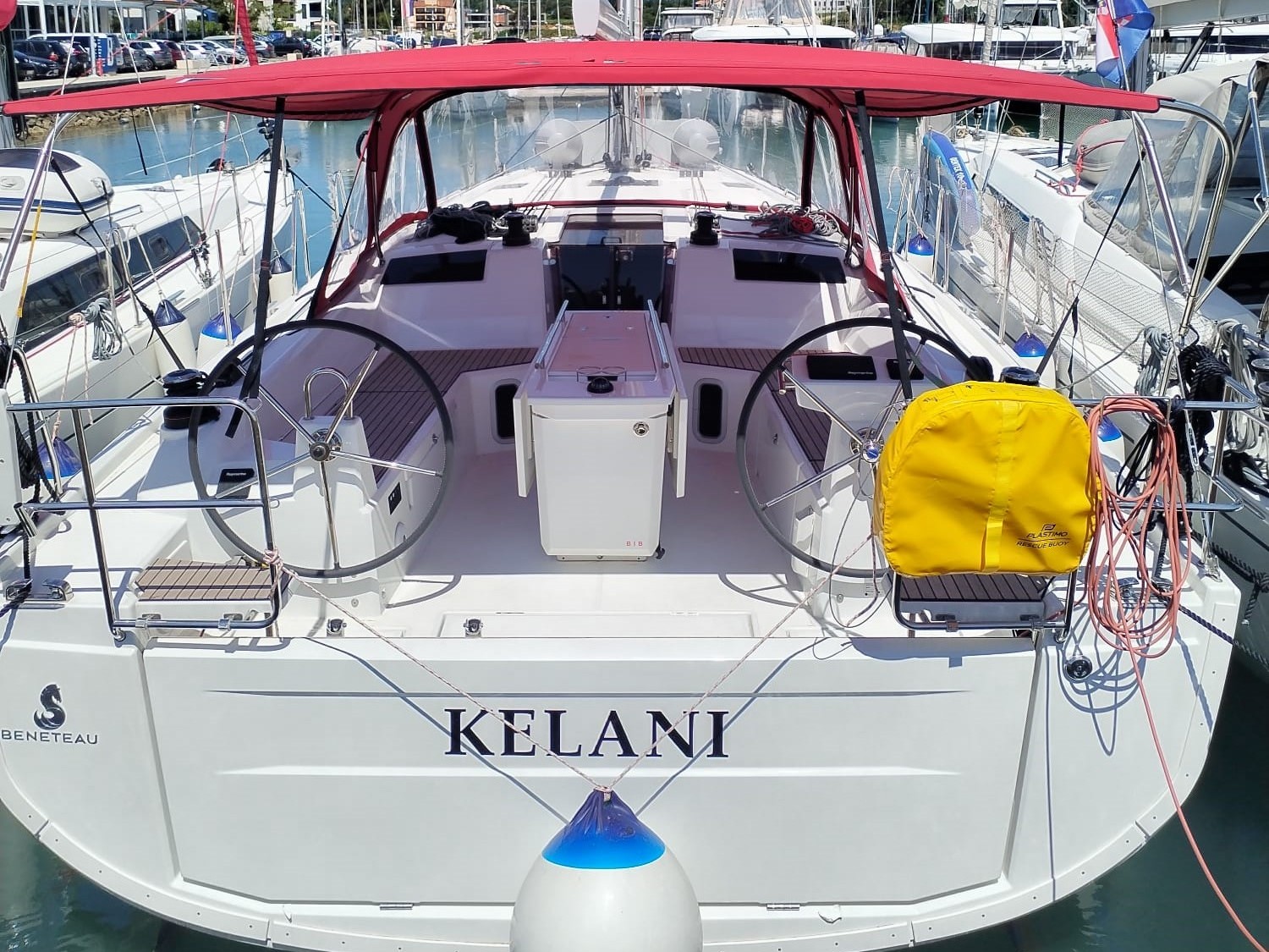 Oceanis 40.1 „Kelani“ als Charteryacht